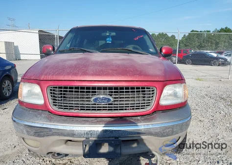 2002 Ford Expedition Eddie Bauer z USA, uszkodzony, nr VIN 1FMFU18L92LA64733